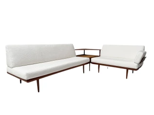 Minerva Sofa Set by Peter Hvidt & Orla Molgaard Nielsen for France & Søn, 1960s